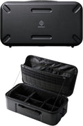 ELECOM NESTOUT Gear Storage Case, Lightweight Hard Shell Organizer, by ELECOM