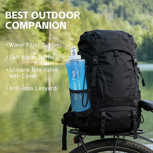 AXEN Collapsible Water Bottle - Image 7