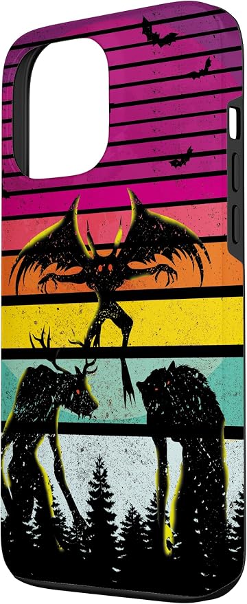 Cryptkin Cute Mothman Cryptid Map Case - Image 2