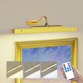 Lights for Pictures on Wall, 16in Battery Operated Picture Lights for Paintings by Craftersmark