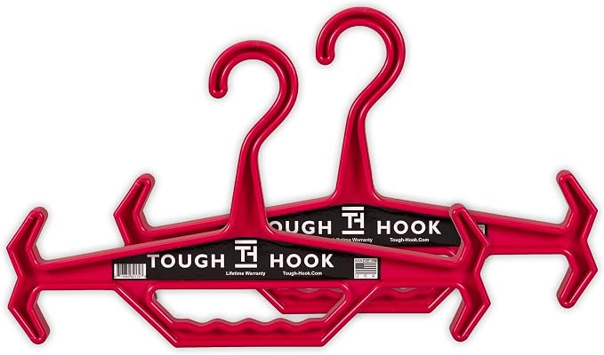 Tough Hook Original Heavy Duty Hangers – The Superhero of Hangers USA-Made by ToughHook