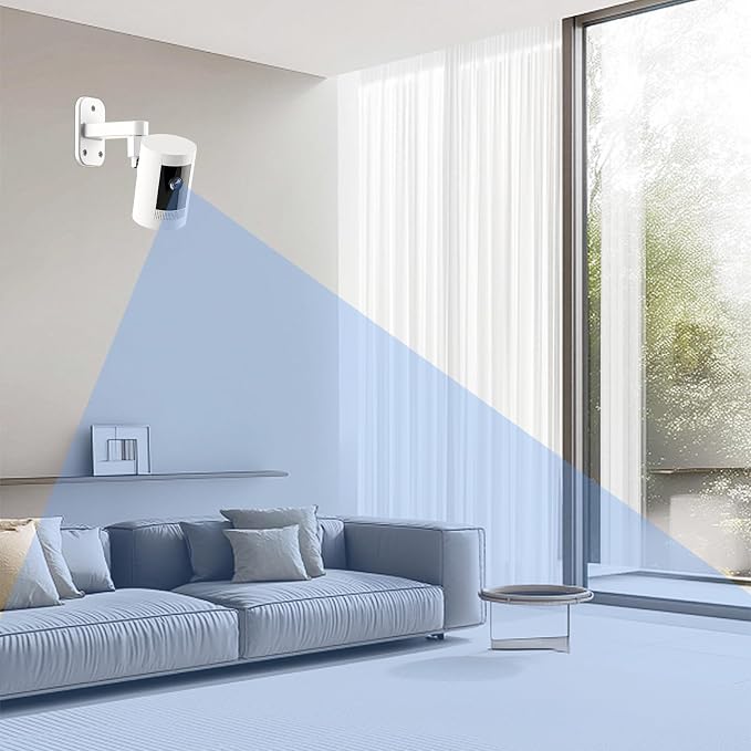 3 Pack Ring/Camera Mount: 360 Degree Adjustable Wall Mount - Image 4