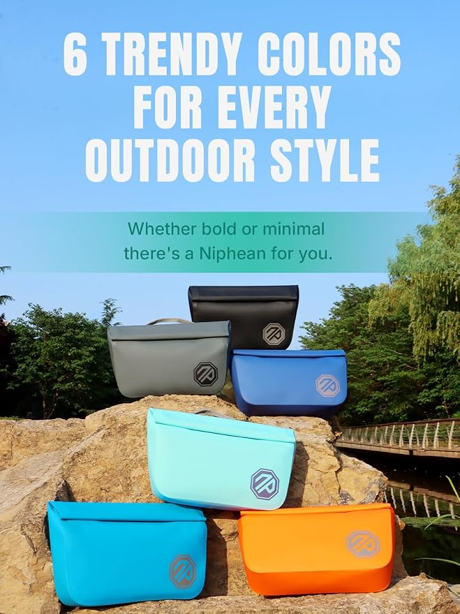 niphean IPX7 Waterproof Fanny Pack - Image 7