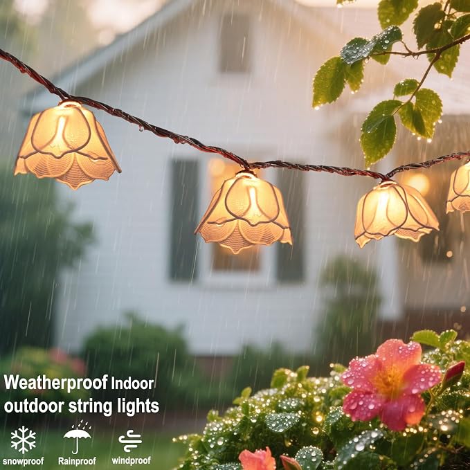 TWINKVILLA Decorative String Lights Plug in - Image 6