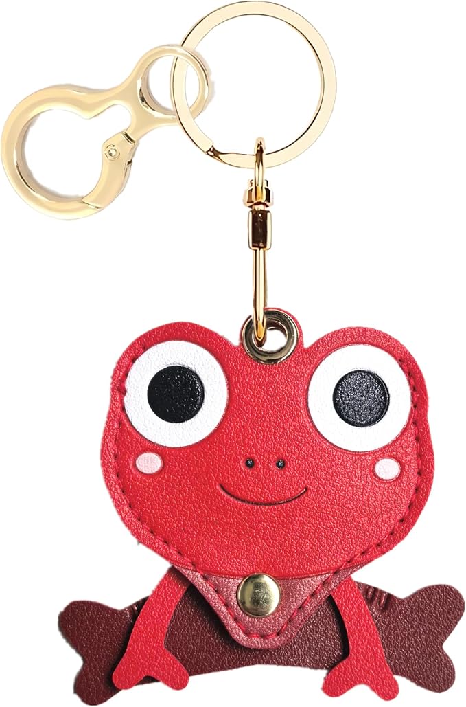 Leather Keychain Holder Case Compatible by ZOUITY