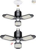 Motion Sensor Garage Light, 80W Garage Lights Ceiling Led Motion Activated by Craftersmark