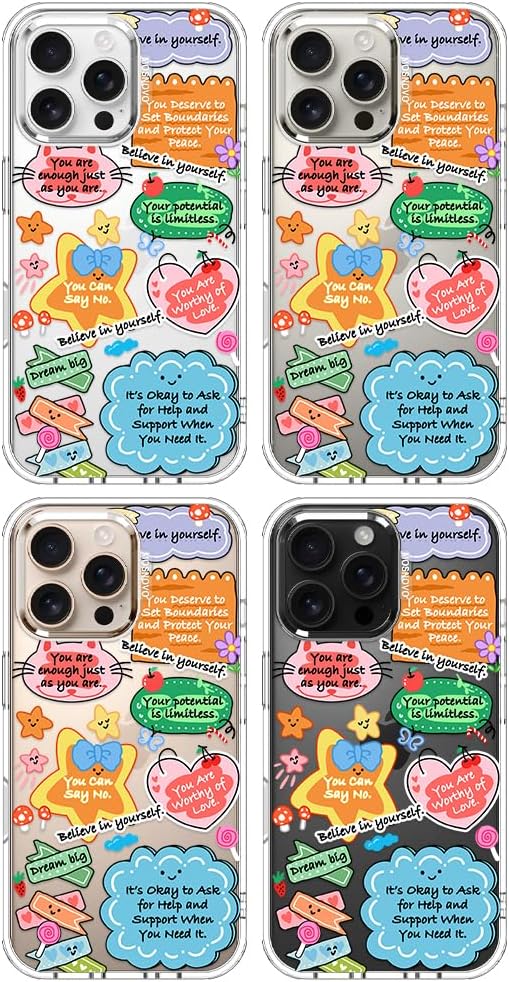 MOSNOVO for iPhone 16 Pro Max Case, Shockproof Military-Grade Protection 6.6ft - Image 3