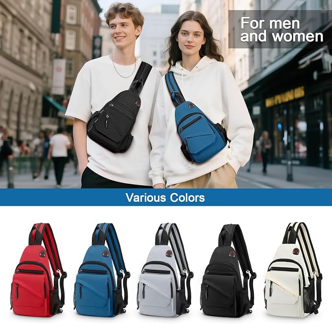Small Crossbody Bag Casual Sling Bag - Image 2