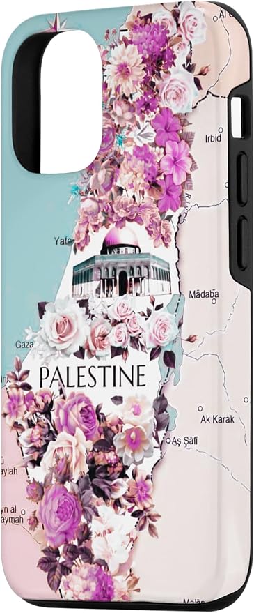 Palestine Map Palestine Map Case - Image 2