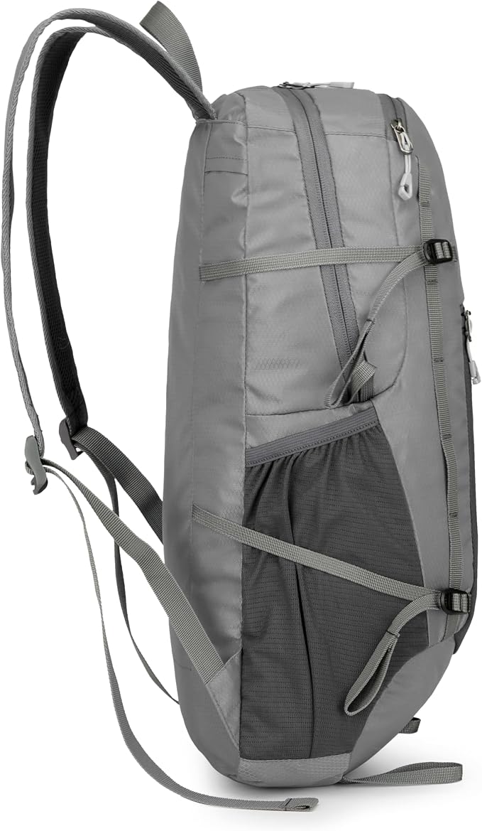 levayhill Hiking Backpack Daypack Lightweight Packable Travel Outdoor Camping - Image 2