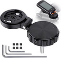 DDJ AirTag Bike Computer Mount, Hidden Stem Cap AirTag Holder Compatible by DDJ