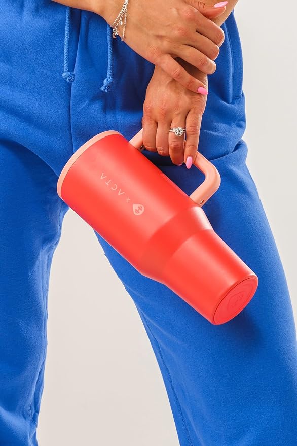HydroJug Traveler - 40 oz Water Bottle - Fits in Cup Holder - Image 5