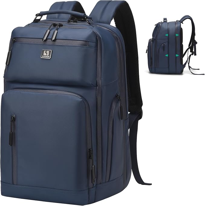 Expandable Business Backpack by SUIKIHUM