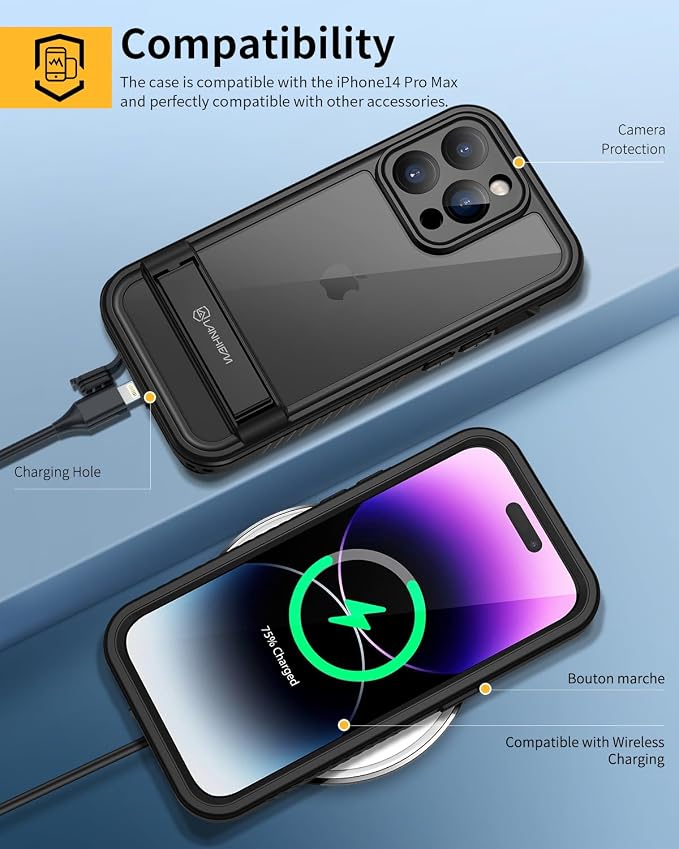 Lanhiem for iPhone 14 Pro Max Case - Image 5
