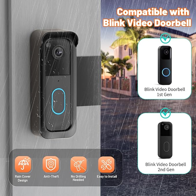 Blink Doorbell Mount, Anti-Theft Doorbell Mount - Image 2
