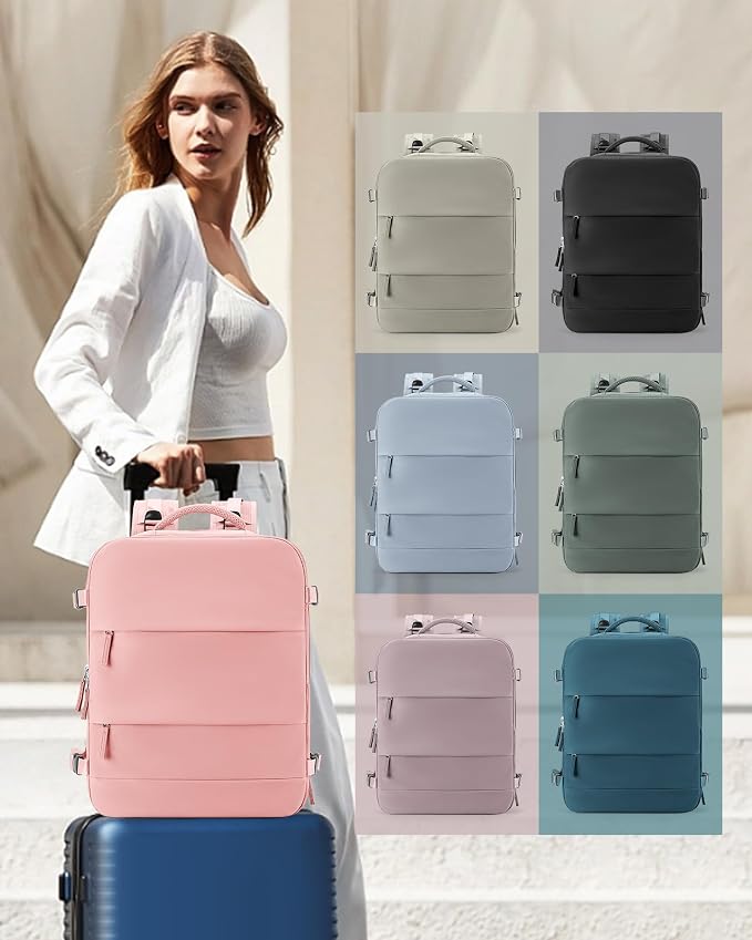 coowoz Large Travel Backpack Carry On - Image 7