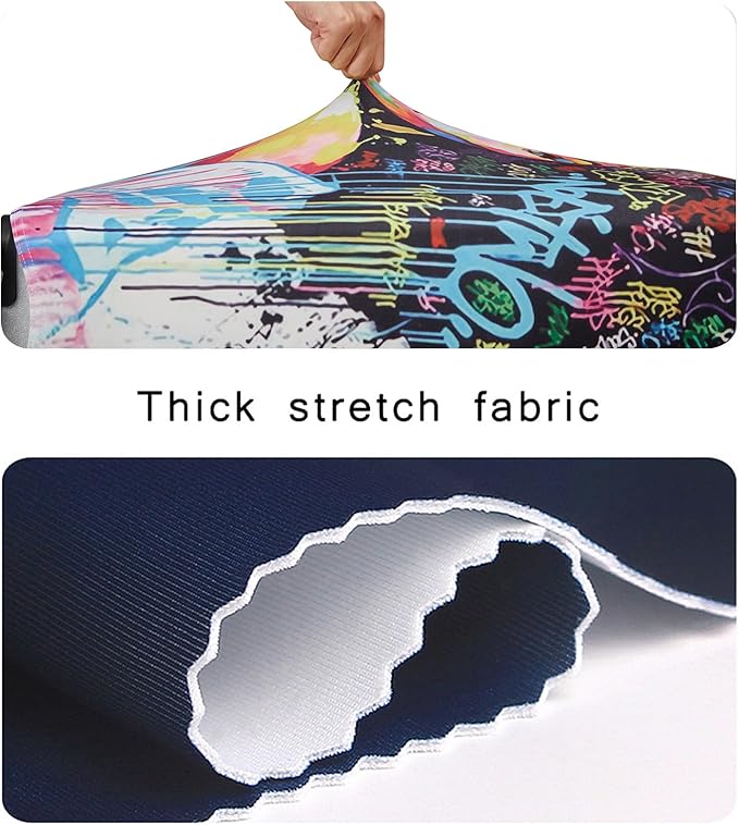 WUJIAONIAO Travel Luggage Cover Baggage Suitcase Cover Protector Skins 18-32 - Image 3