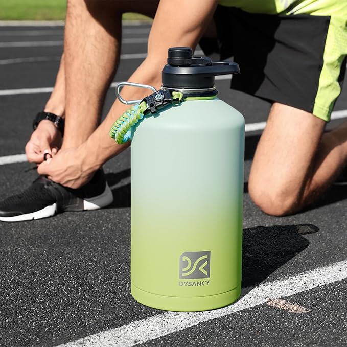 DYSANKY 1 Gallon Insulated Water Bottle | Upgraded Thickened Stainless Steel - Image 6