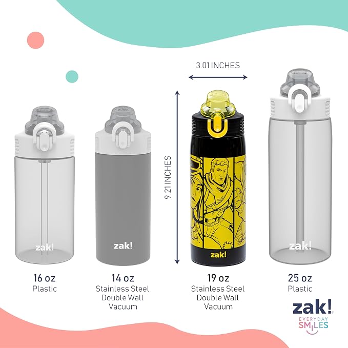 Zak Designs Fortnite Sage Kids Water Bottle - Image 10