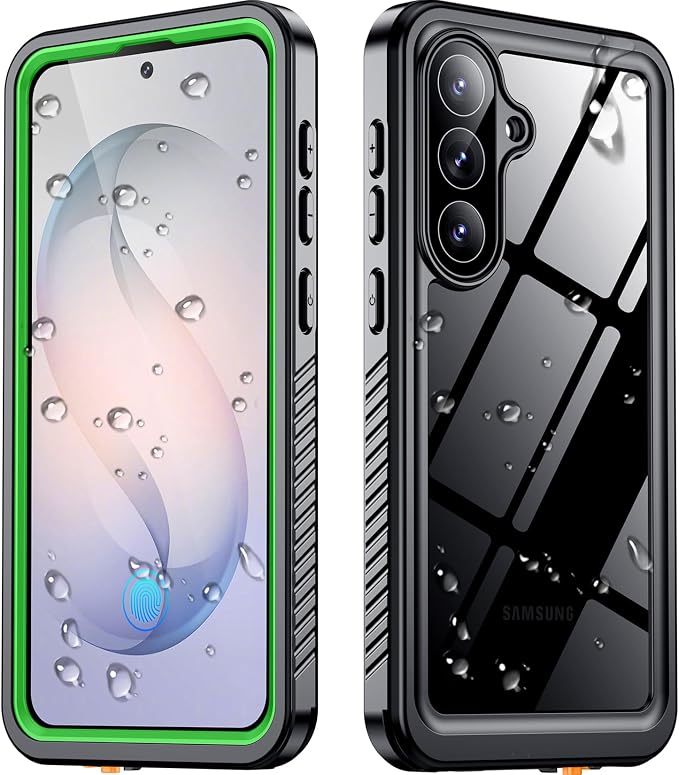 SPIDERCASE Designed for Samsung Galaxy S26 Case Waterproof, Built-in Screen & by SPIDERCASE