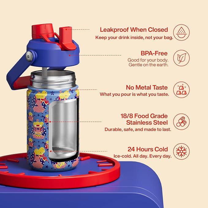 Kids Insualated Water Bottle - Image 2