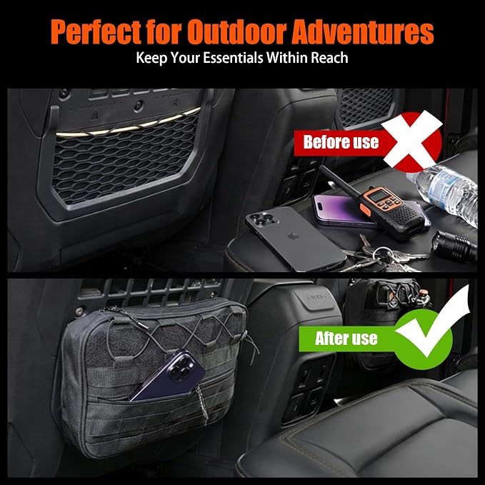 Car Storage Organizer Compatible - Image 4