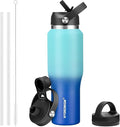 40 oz Insulated Water Bottle by HYDROWION