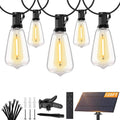 Brightever 120FT Solar String Lights Outdoor Waterproof, Patio Lights Solar by Brightever