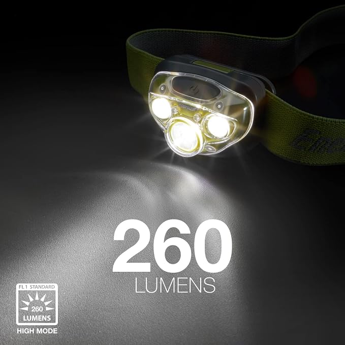 Energizer PRO LED Headlamp, IPX4 Water Resistant Headlamps, High-Performance - Image 4