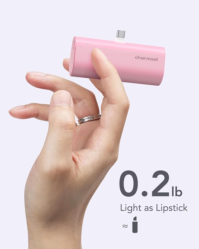 charmast Portable Charger USB C - Image 5