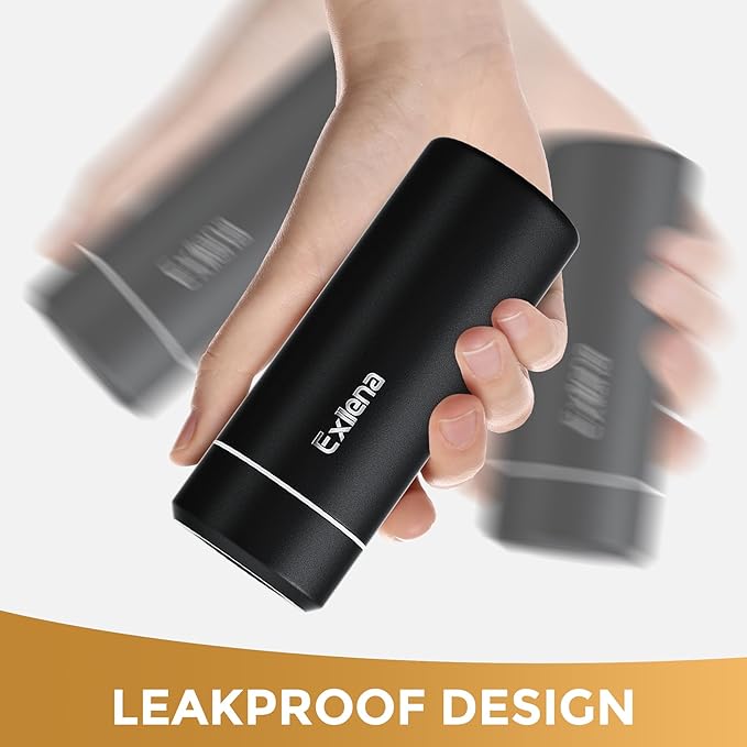 【Upgraded】Exllena Small Insulated Water Bottle 8 oz/250ml– Mini Insulated Water - Image 7