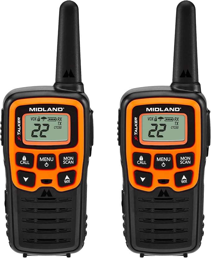 Midland- T51VP3 X-TALKER Spotting and Recovery Walkie-Talkie Long Range by MidlandRadio