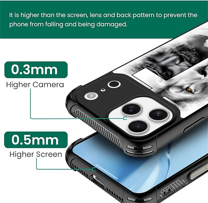 for iPhone 17 Pro Max Case, for MagSafe Graphic Design for Girl Boy Soft - Image 3