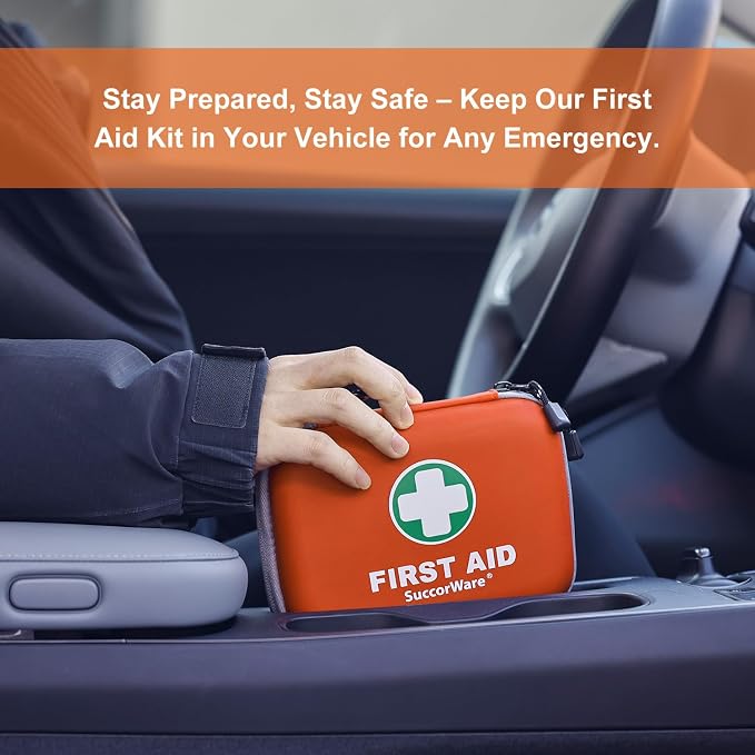 SuccorWare 150 Pieces Mini First Aid Kit - Image 7
