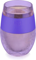 Host Cooling Cup Set of 1 Plastic Double Wall Insulated Freezable Drink by HOST