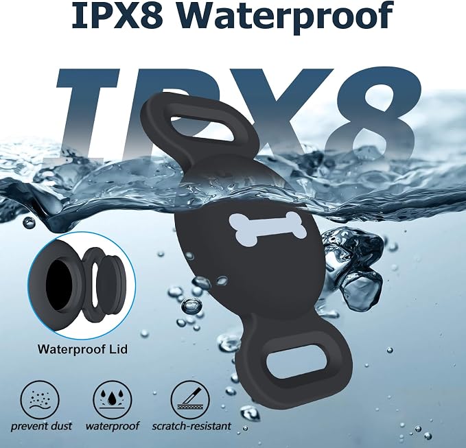 Waterproof Collar Holder Compatible - Image 3