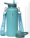Coolflask Water Bottle 40 oz by Coolflask