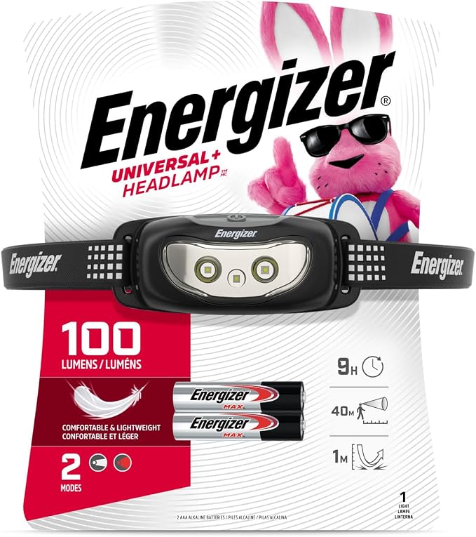 Energizer Universal+ LED Headlamp - Image 2