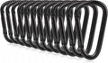 Booms Fishing CC2 Carabiner Clip, 2.3" Small Carabiner Keychain by BoomsFishing
