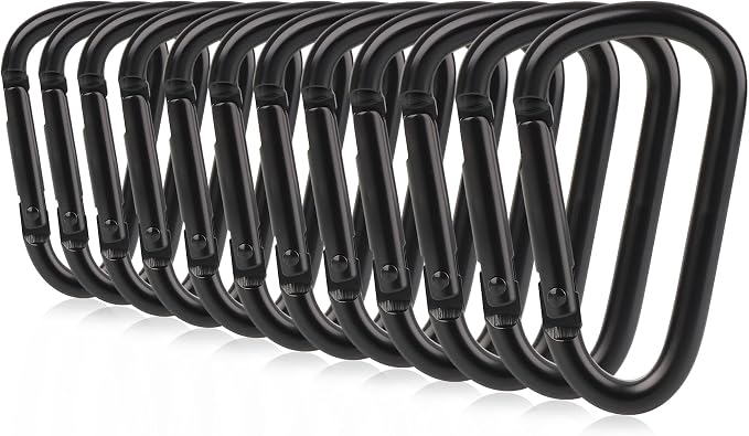 Booms Fishing CC2 Carabiner Clip, 2.3" Small Carabiner Keychain by BoomsFishing