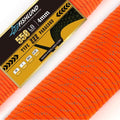Reflective Paracord 550 lb, 7 Strand Paracord Rope 50ft 4mm, Nylon Parachute by FISHLUND