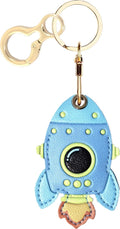 Leather Keychain Holder Case Compatible by ZOUITY