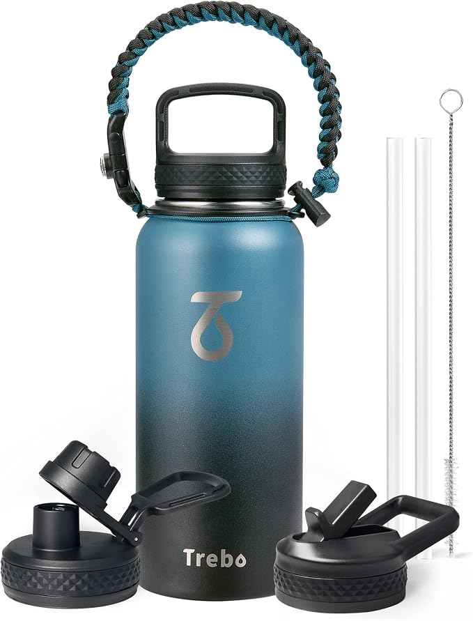 Trebo 32oz Water Bottle Insulated - Image 7