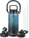 Trebo 32oz Water Bottle Insulated by StayHotStayColdStayGreen