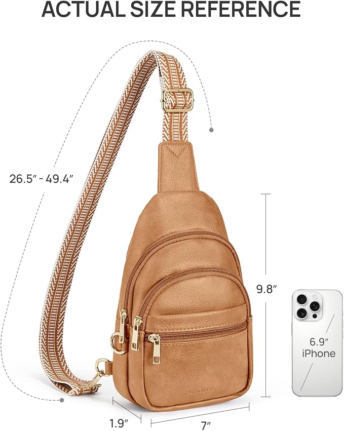 CHOLISS Anti Theft Small Sling Bag - Image 5