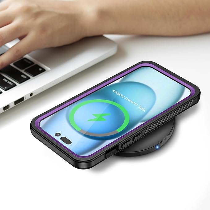 Lanhiem for iPhone 15 Case, IP68 Waterproof Dustproof Shockproof Cases - Image 7