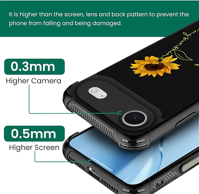 for iPhone 17 Air Case, for MagSafe Graphic Design for Girl Boy Soft Silicone - Image 4