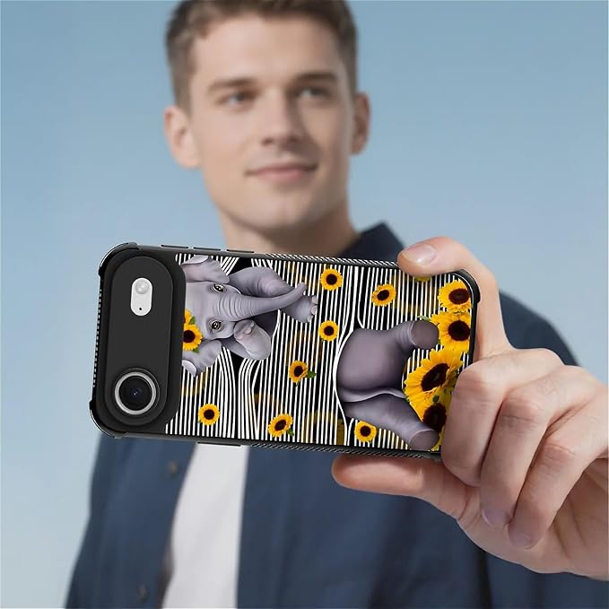 for iPhone 17 Air Case, for MagSafe Graphic Design for Girl Boy Soft Silicone - Image 7