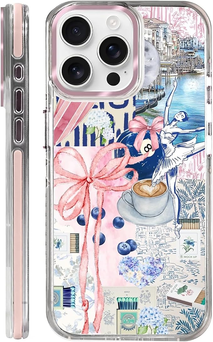 Case for iPhone 14 Pro, & Shockproof Protection by Toulas