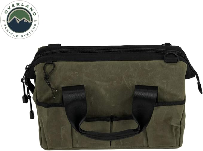 Overland Vehicle Systems All Purpose Tool Storage Bag - Image 2